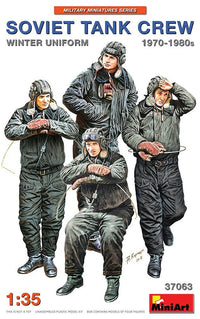 MiniArt 1/35 Soviet Tank Crew 1970-1980s. Winter Uniform | 4820183312587