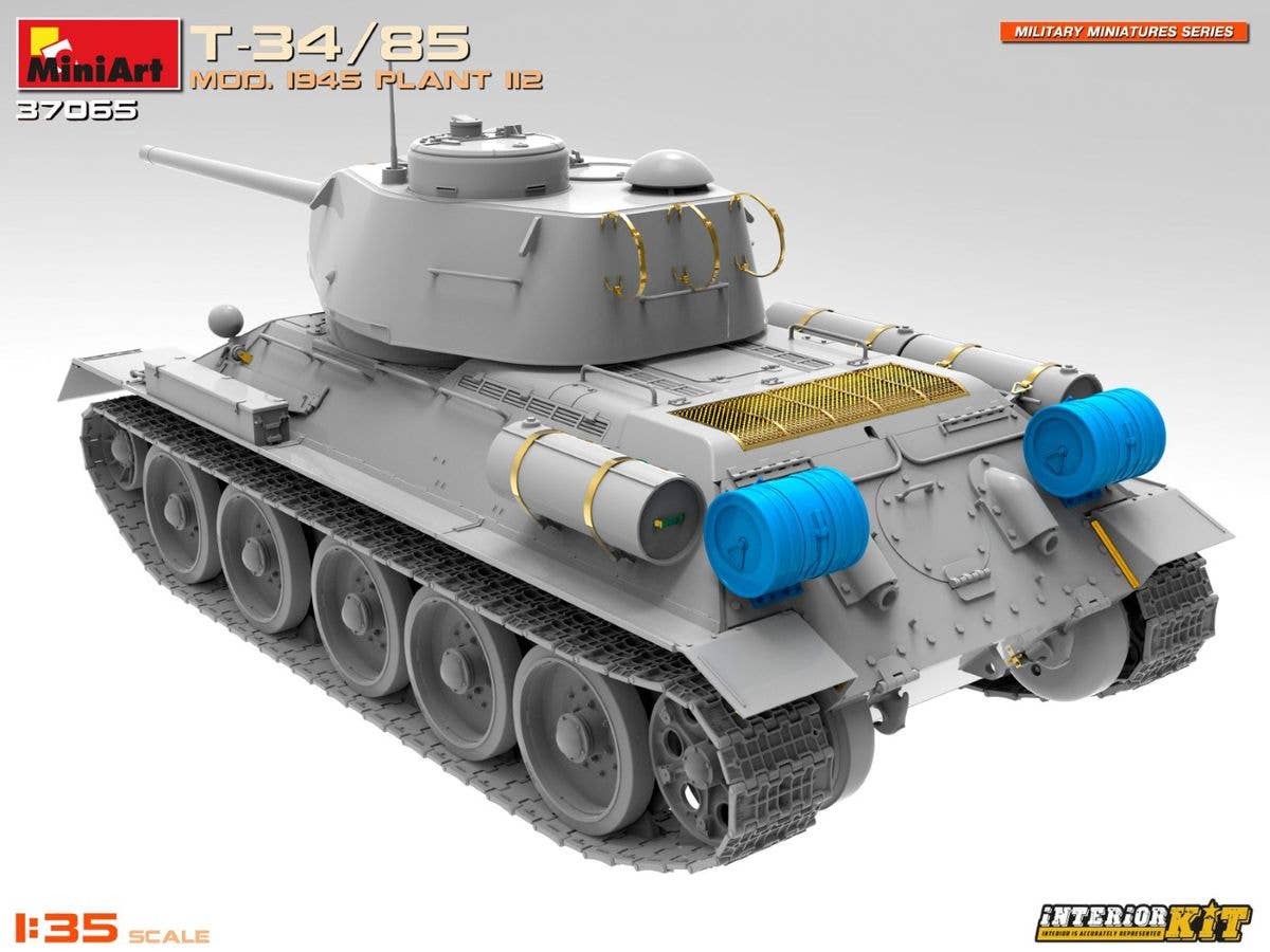 MiniArt 1/35 T-34/85 Mod. 1945. Plant 112 Interior Kit | 5905937497211