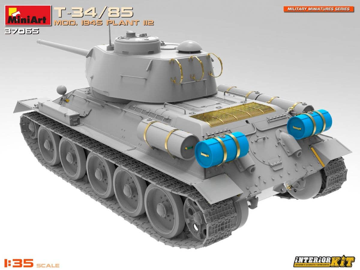 MiniArt 1/35 T-34/85 Mod. 1945. Plant 112 Interior Kit | 5905937497211