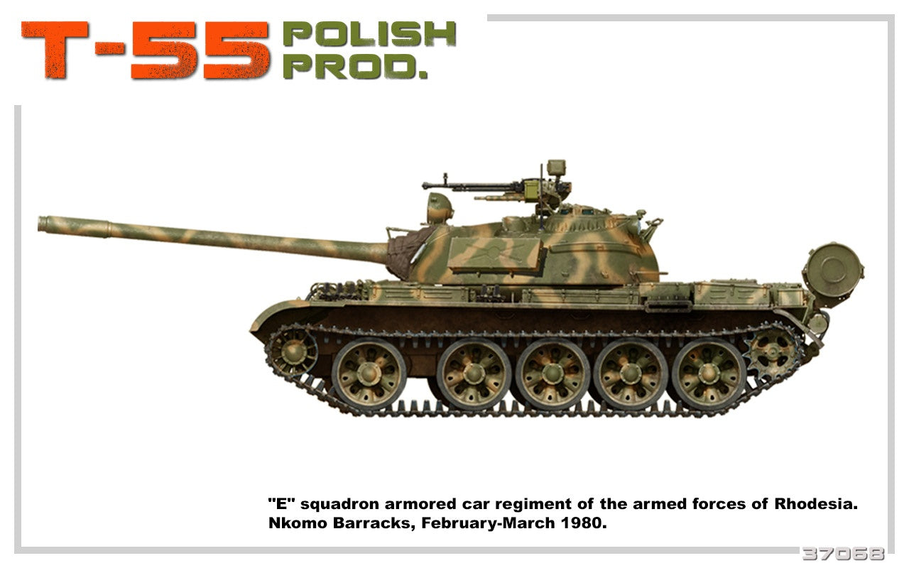 MiniArt 1/35 T-55 Polish Prod. | 4820183312709