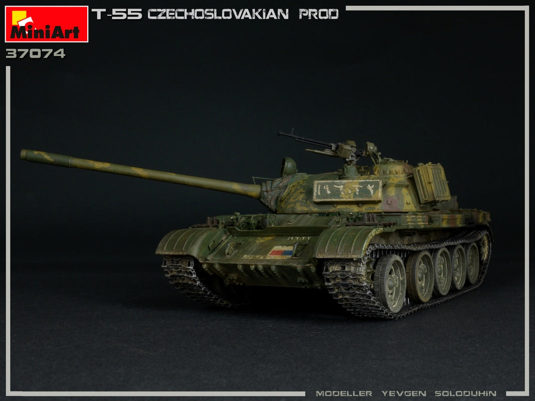MiniArt 1/35 T-55 Czechoslovak Prod. | 4820183312778