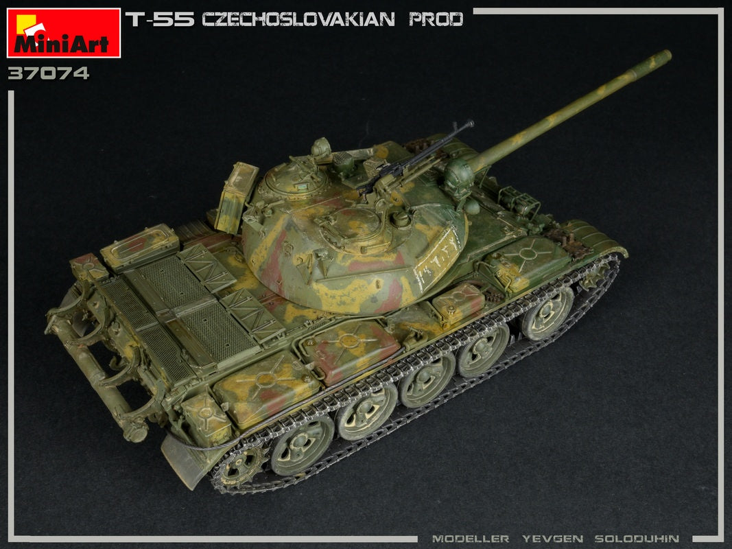 MiniArt 1/35 T-55 Czechoslovak Prod. | 4820183312778