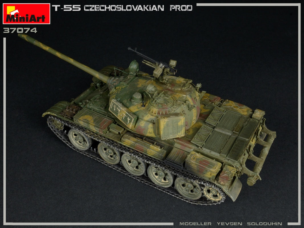MiniArt 1/35 T-55 Czechoslovak Prod. | 4820183312778