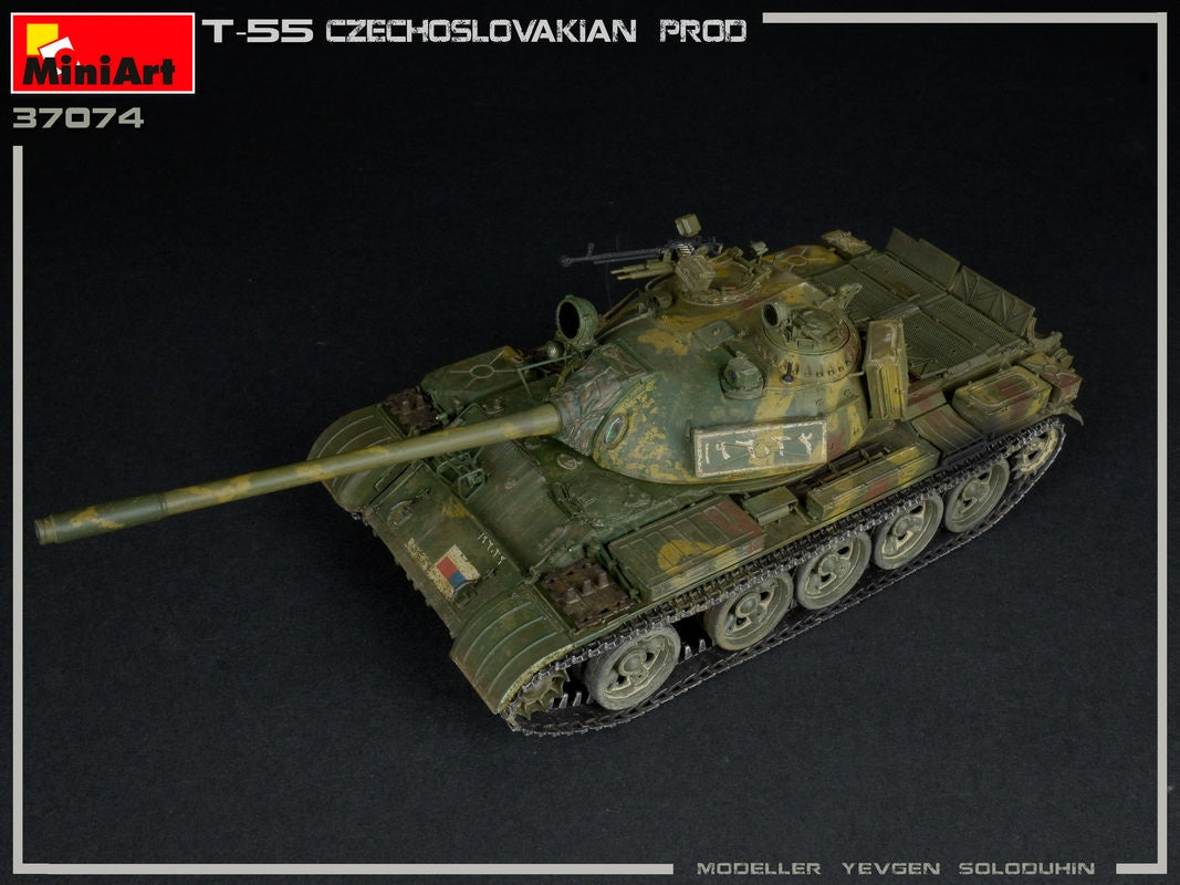 MiniArt 1/35 T-55 Czechoslovak Prod. | 4820183312778