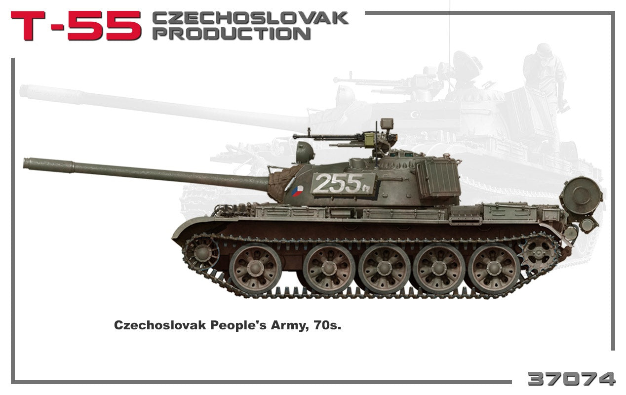 MiniArt 1/35 T-55 Czechoslovak Prod. | 4820183312778