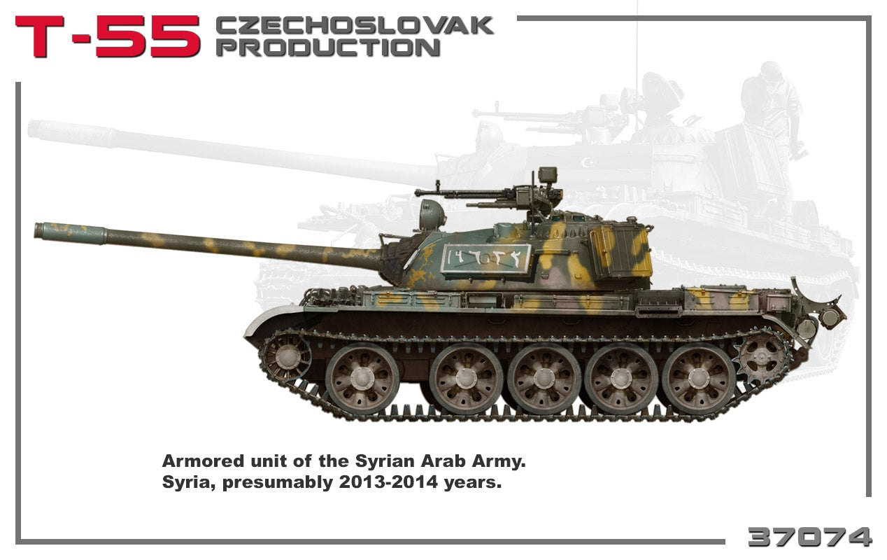 MiniArt 1/35 T-55 Czechoslovak Prod. | 4820183312778