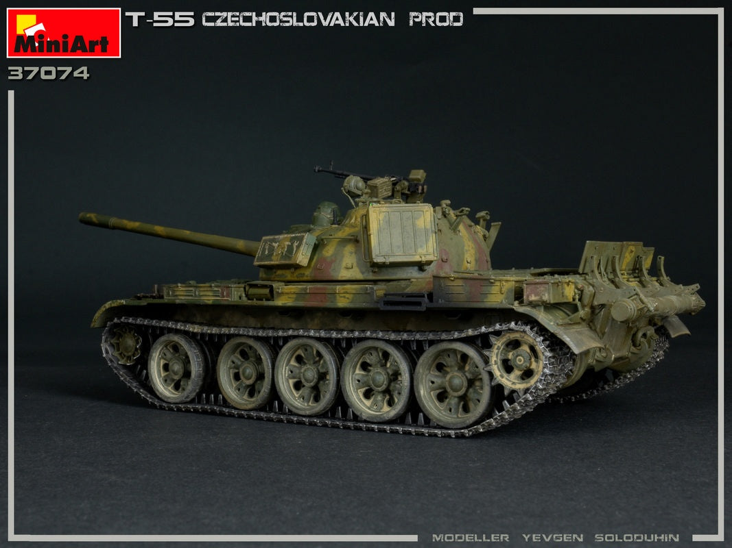 MiniArt 1/35 T-55 Czechoslovak Prod. | 4820183312778