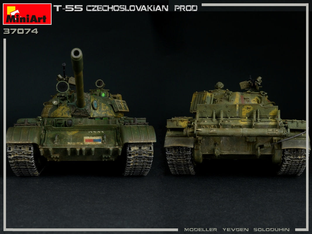 MiniArt 1/35 T-55 Czechoslovak Prod. | 4820183312778