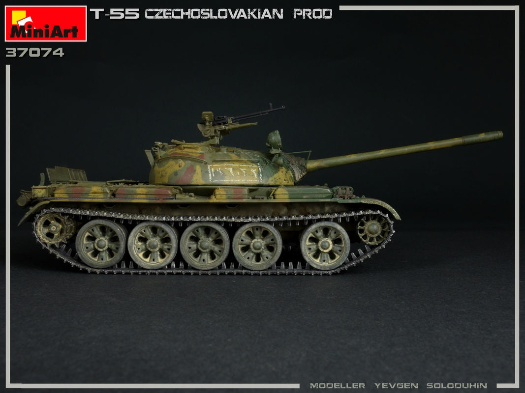 MiniArt 1/35 T-55 Czechoslovak Prod. | 4820183312778