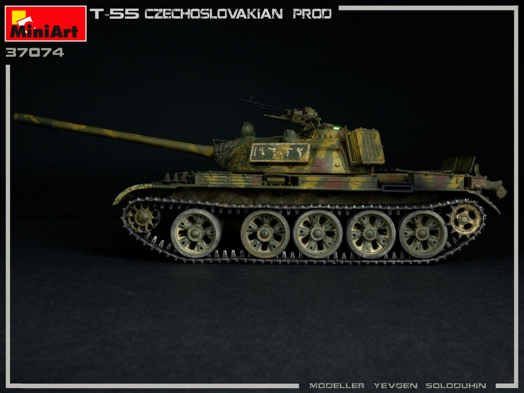 MiniArt 1/35 T-55 Czechoslovak Prod. | 4820183312778