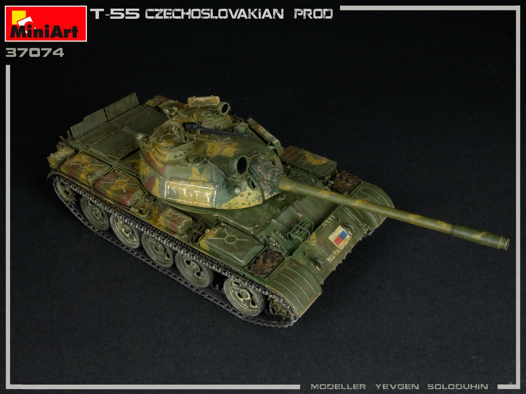 MiniArt 1/35 T-55 Czechoslovak Prod. | 4820183312778