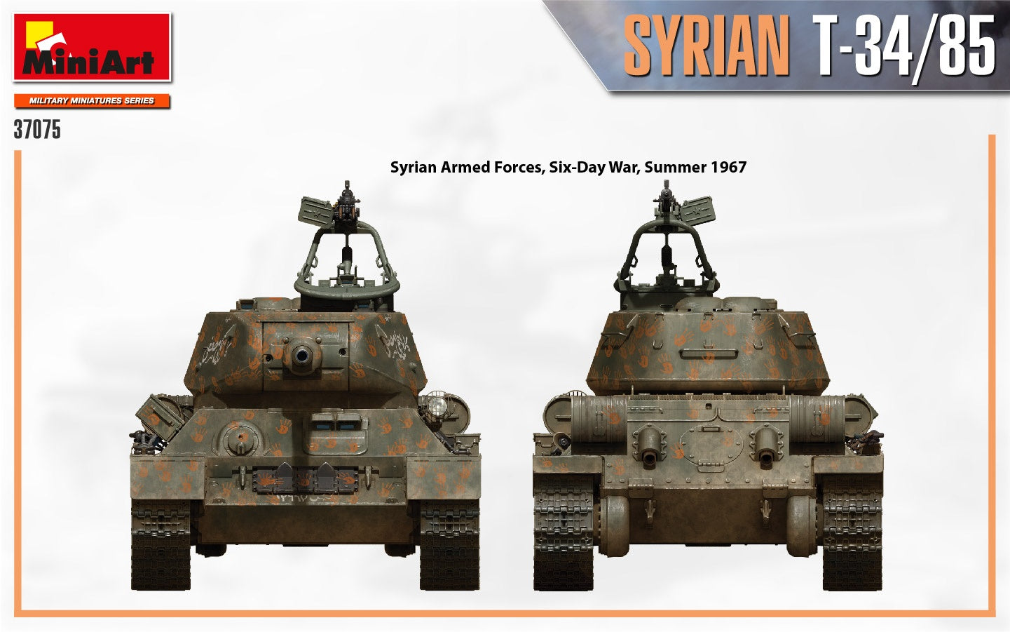 MiniArt 1/35 Syrian T-34/85 | 4820183313928