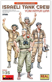MiniArt 1/35 Israeli Tank Crew. Yom Kippur War | 4820183314147