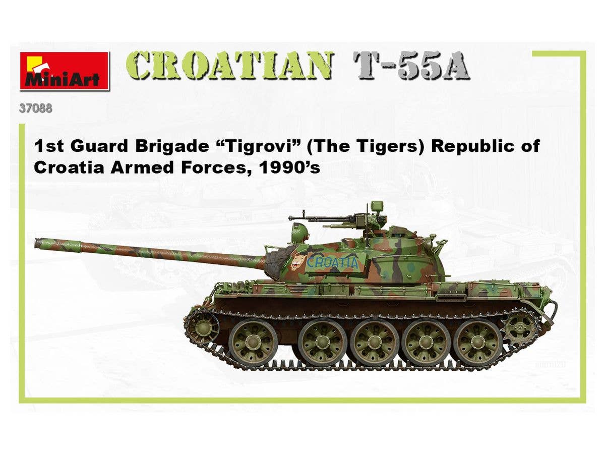 MiniArt Croatian T-55A | 4820183313041