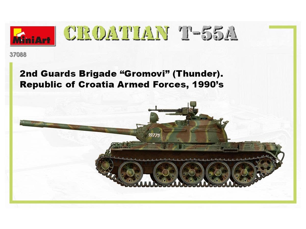 MiniArt Croatian T-55A | 4820183313041