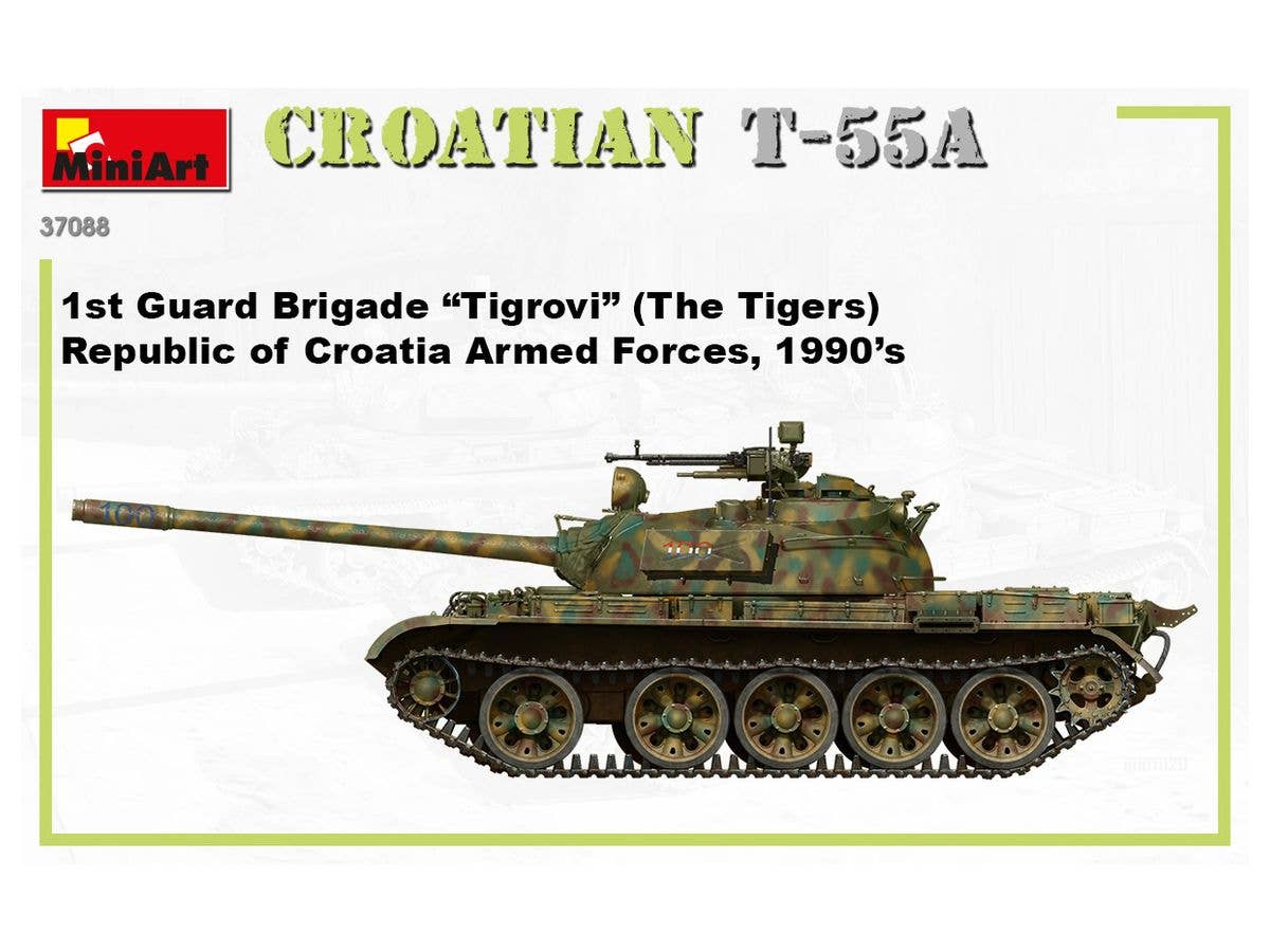 MiniArt Croatian T-55A | 4820183313041