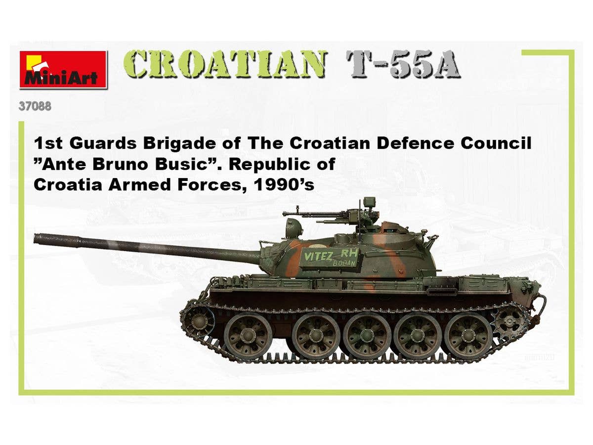 MiniArt Croatian T-55A | 4820183313041