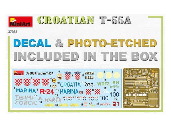 MiniArt Croatian T-55A | 4820183313041