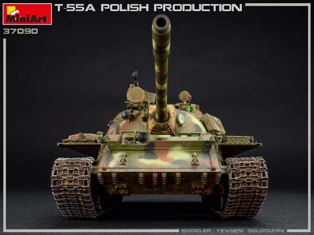 MiniArt T-55A Polish Production | 4820183313034
