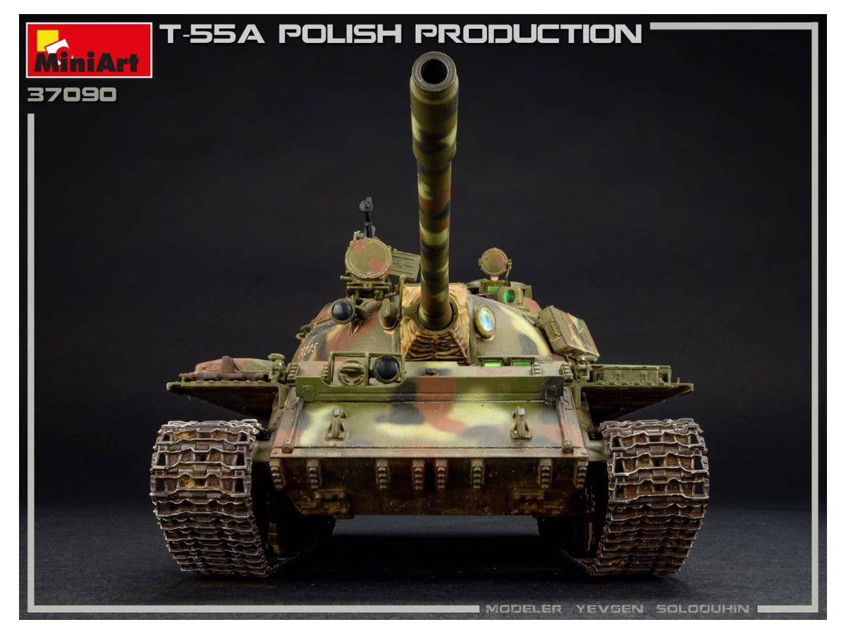 MiniArt T-55A Polish Production | 4820183313034
