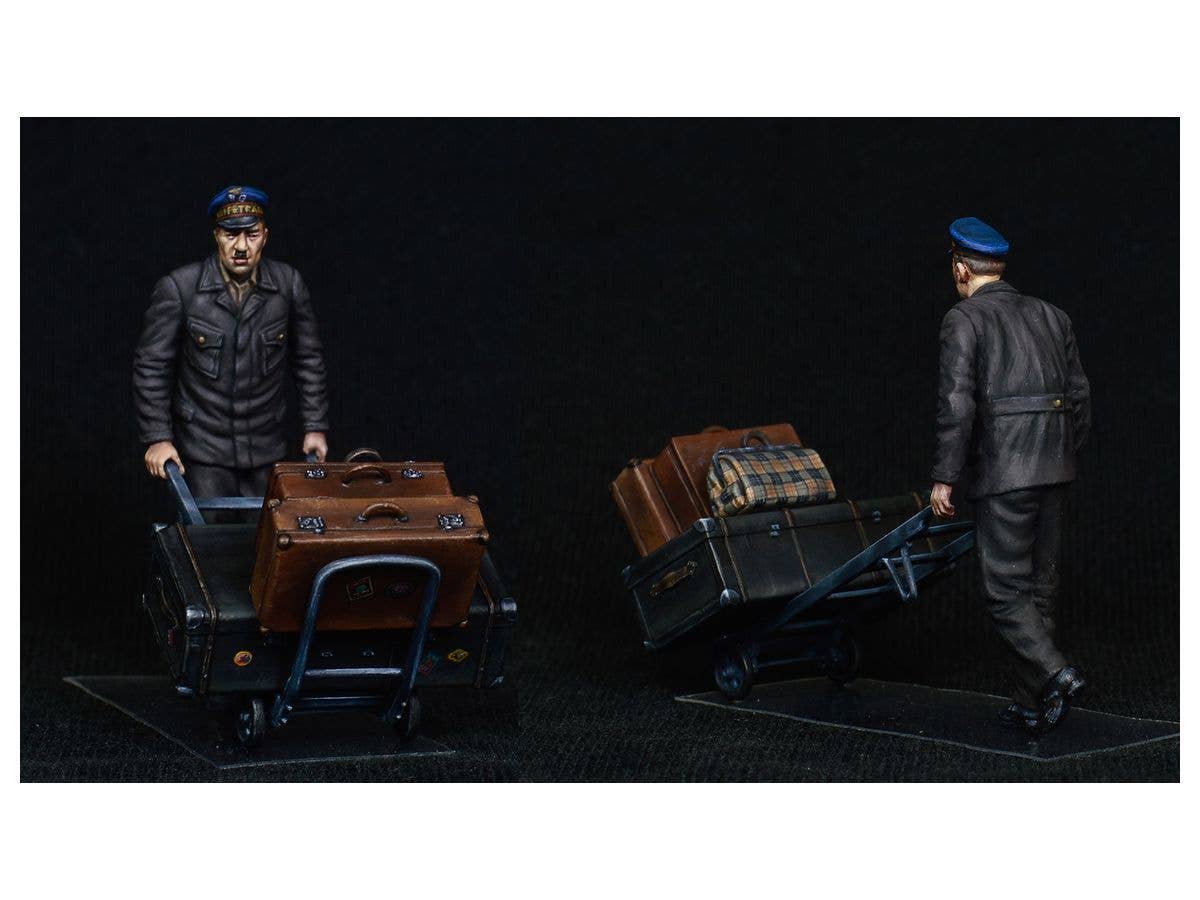 Miniart German Train Station Staff 1930 - 1940s (1/35) | 4820183312389