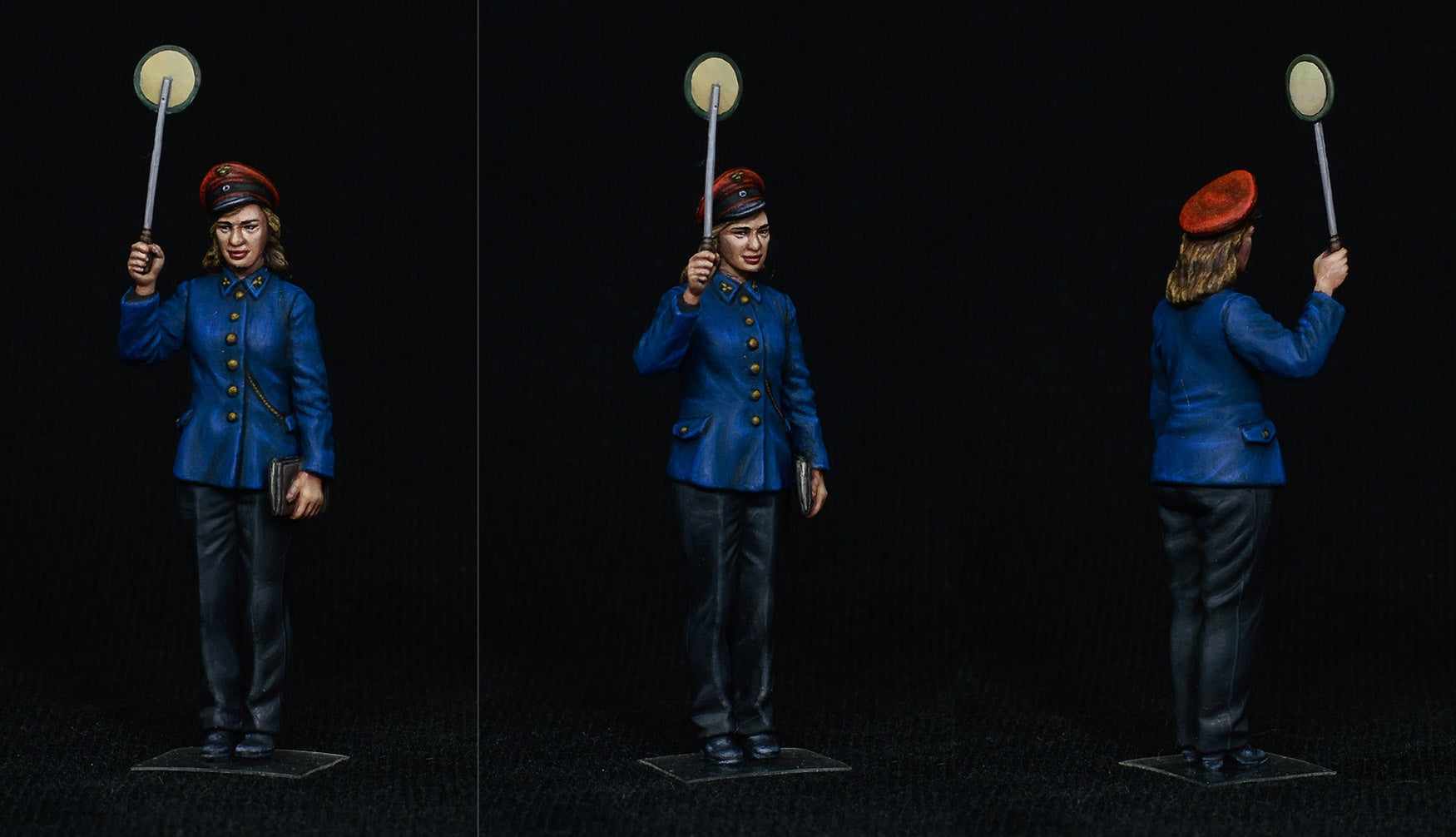 Miniart German Train Station Staff 1930 - 1940s (1/35) | 4820183312389