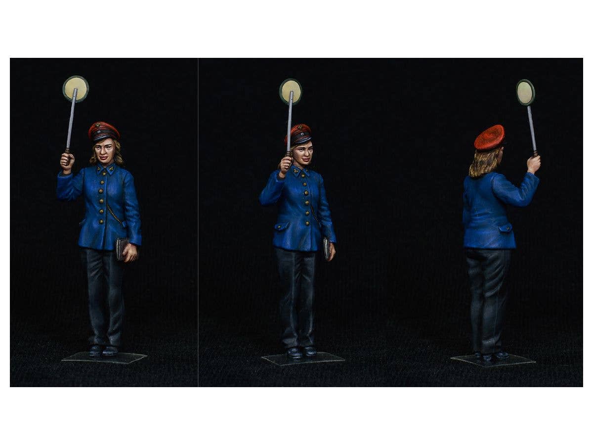 Miniart German Train Station Staff 1930 - 1940s (1/35) | 4820183312389