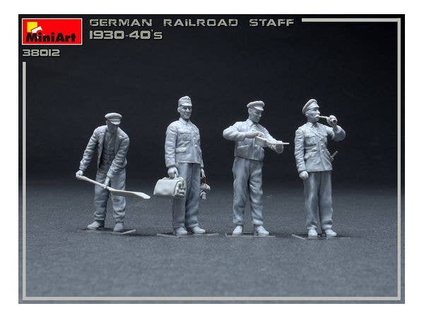 MiniArt German Railroad Staff 1930-40s | 4820183311986