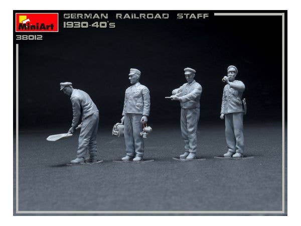 MiniArt German Railroad Staff 1930-40s | 4820183311986