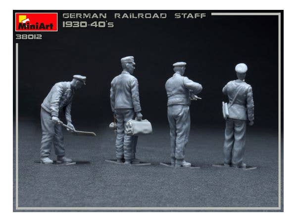 MiniArt German Railroad Staff 1930-40s | 4820183311986