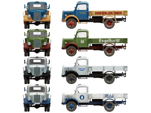 MiniArt German Cargo Truck L1500S Type (1/35) | 4820183310828