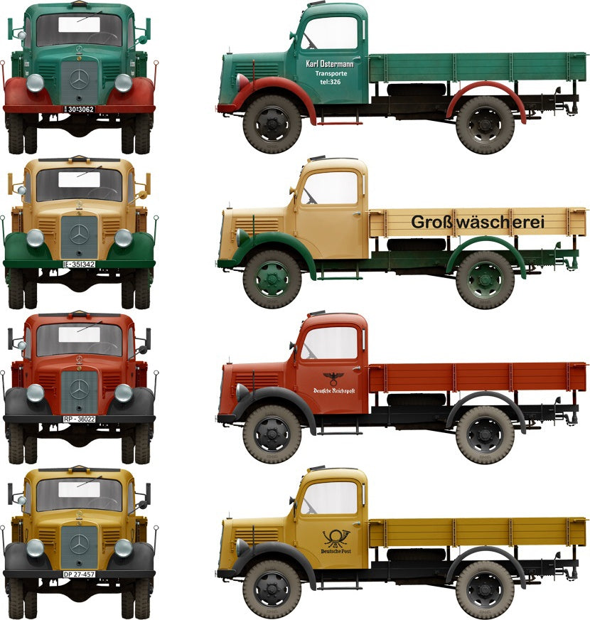 MiniArt German Cargo Truck L1500S Type (1/35) | 4820183310828