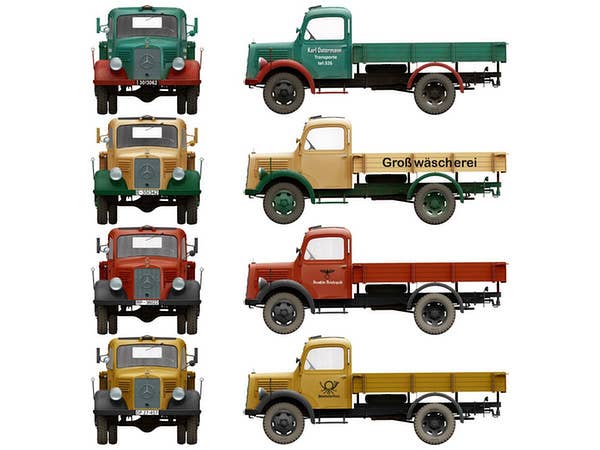 MiniArt German Cargo Truck L1500S Type (1/35) | 4820183310828