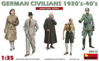 MiniArt German Civilians 1930-40s (1/35) | 4820183311047
