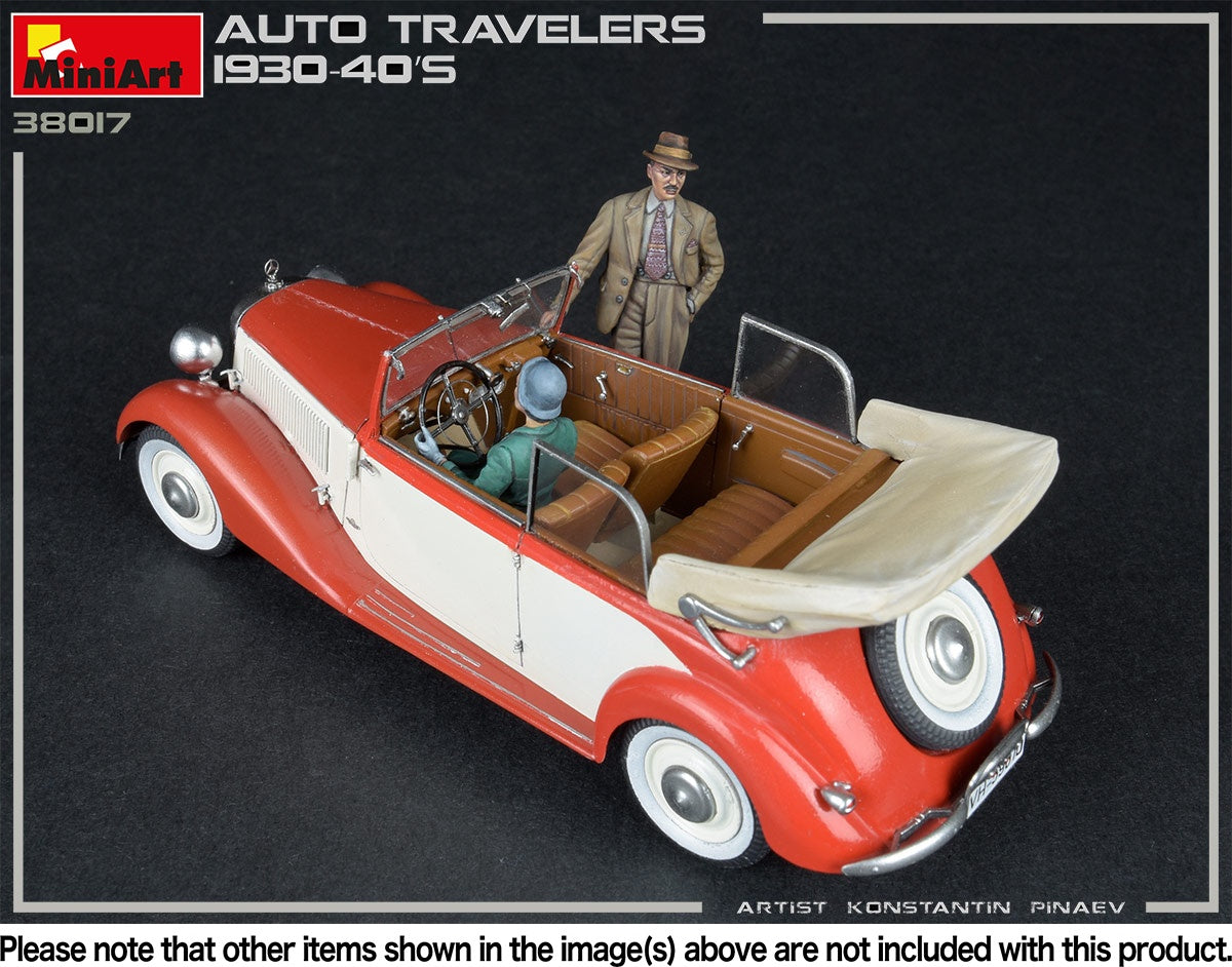 MiniArt 1/35 Auto Travelers 1930-40s | 4820183313027