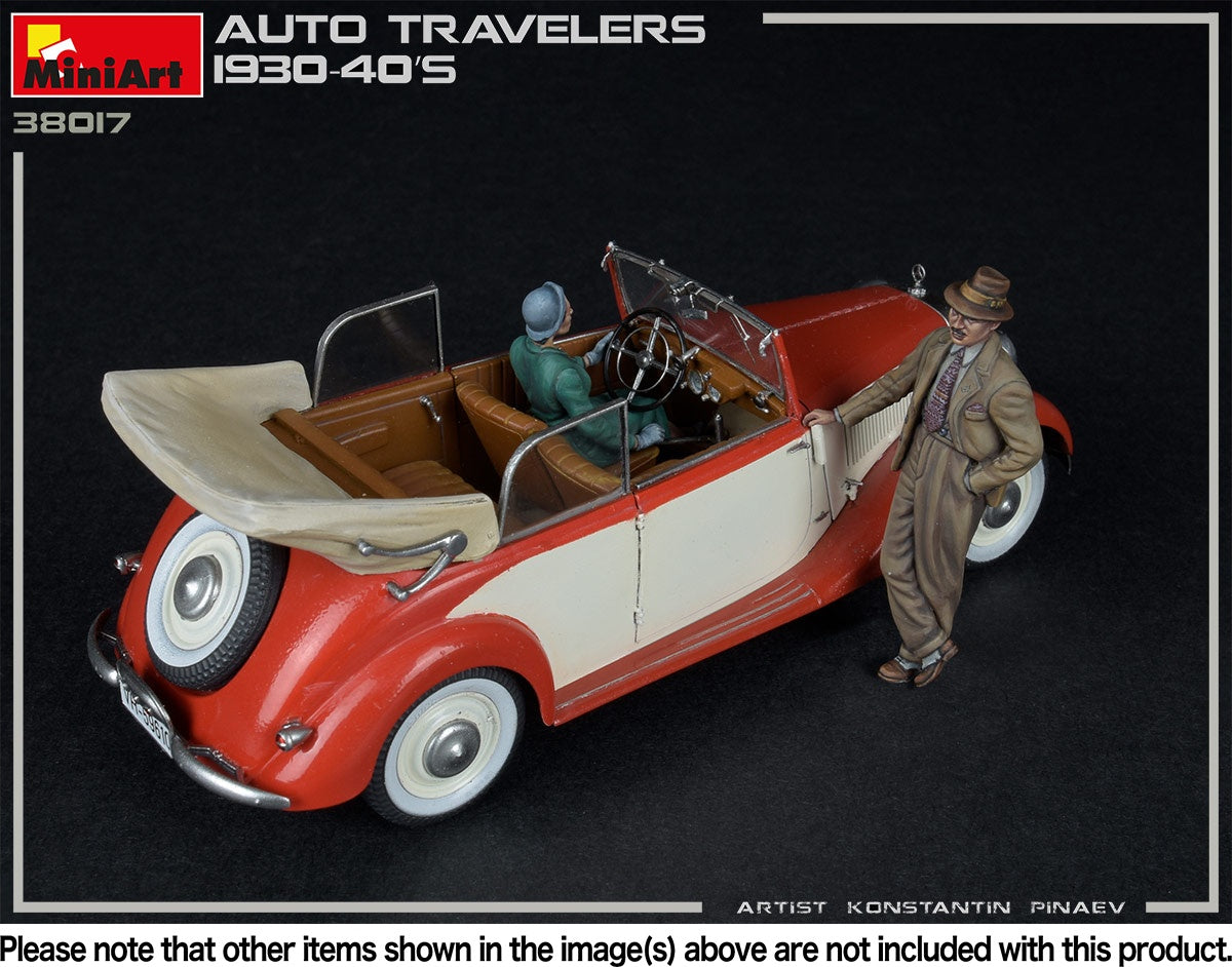 MiniArt 1/35 Auto Travelers 1930-40s | 4820183313027