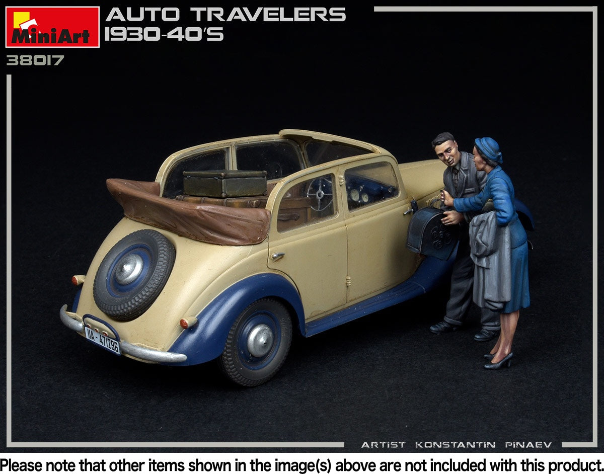 MiniArt 1/35 Auto Travelers 1930-40s | 4820183313027