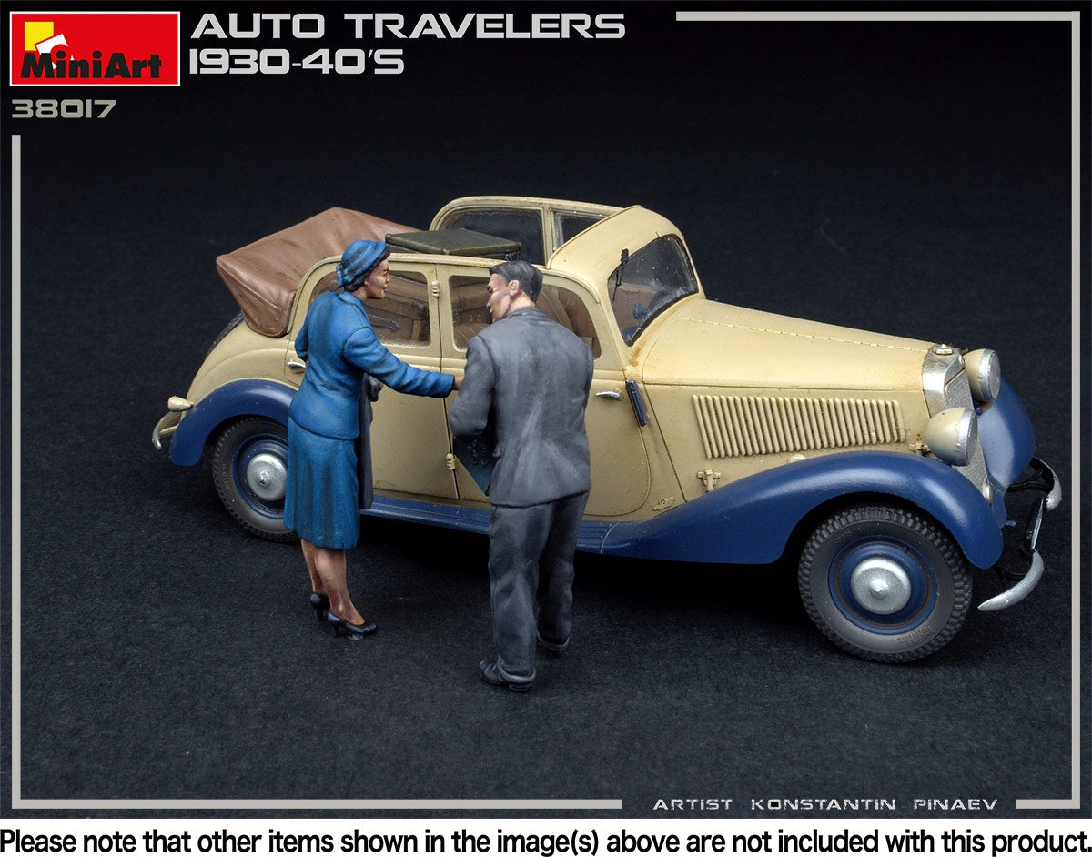 MiniArt 1/35 Auto Travelers 1930-40s | 4820183313027