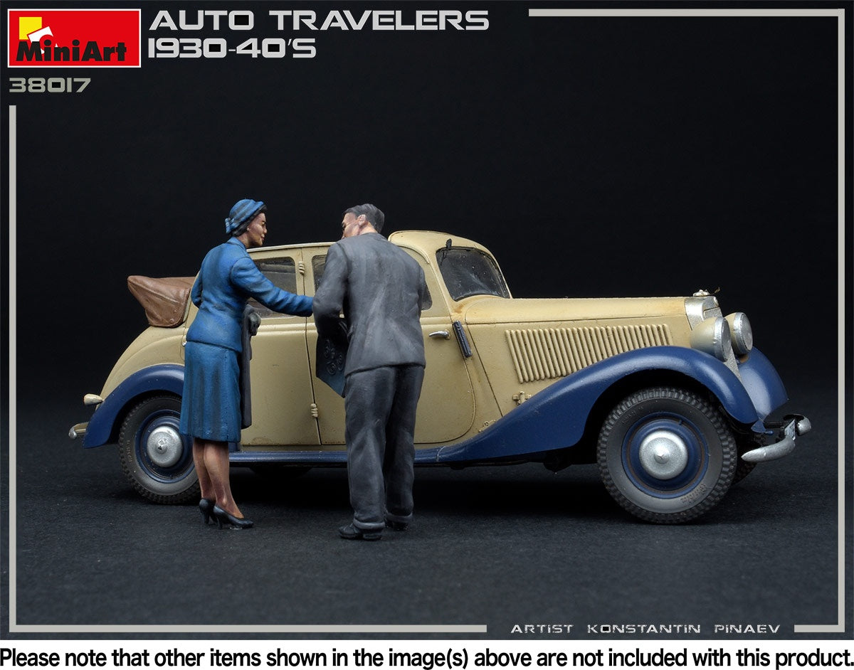 MiniArt 1/35 Auto Travelers 1930-40s | 4820183313027