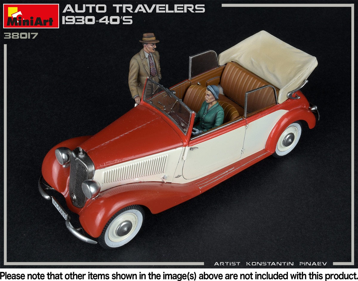 MiniArt 1/35 Auto Travelers 1930-40s | 4820183313027