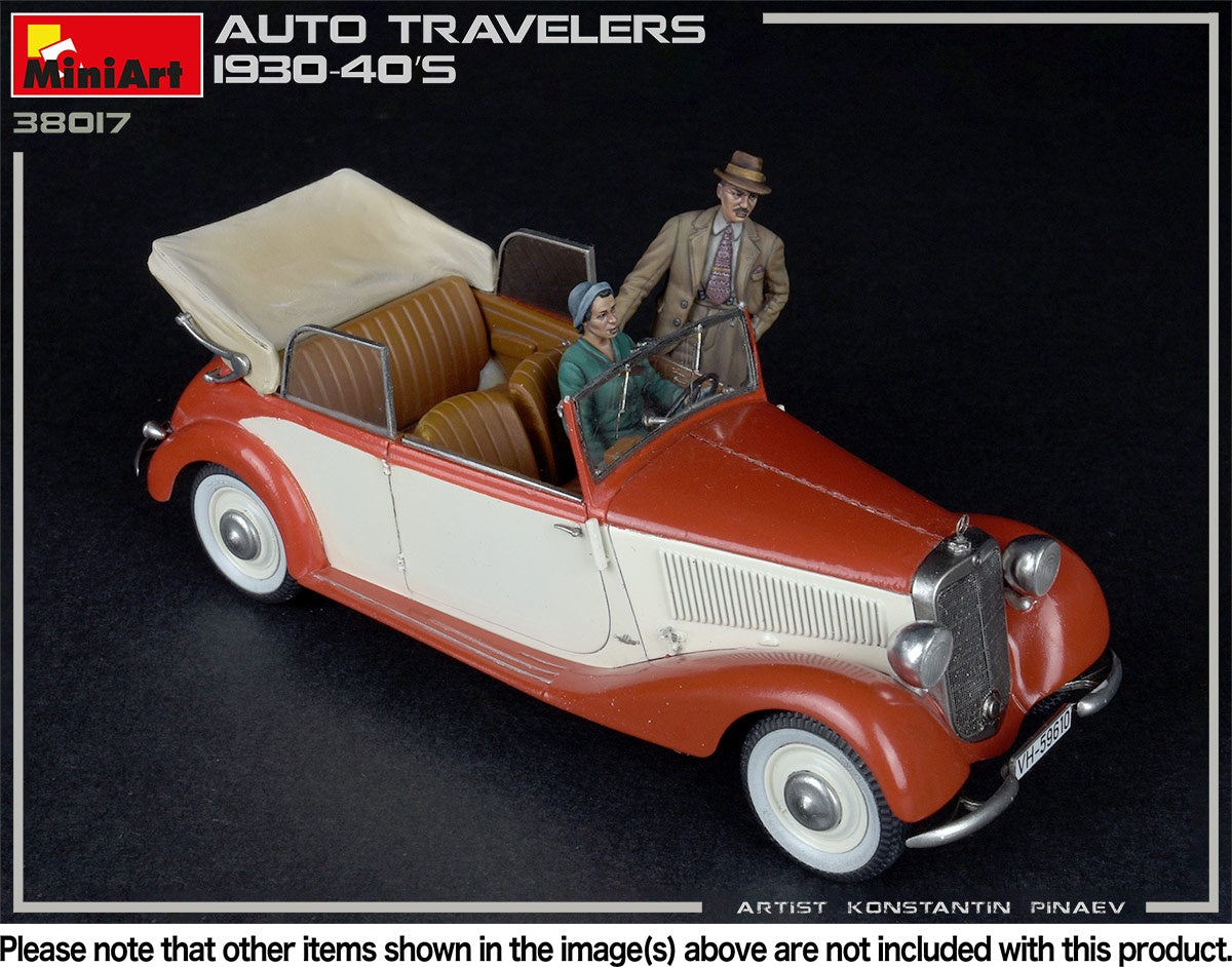 MiniArt 1/35 Auto Travelers 1930-40s | 4820183313027