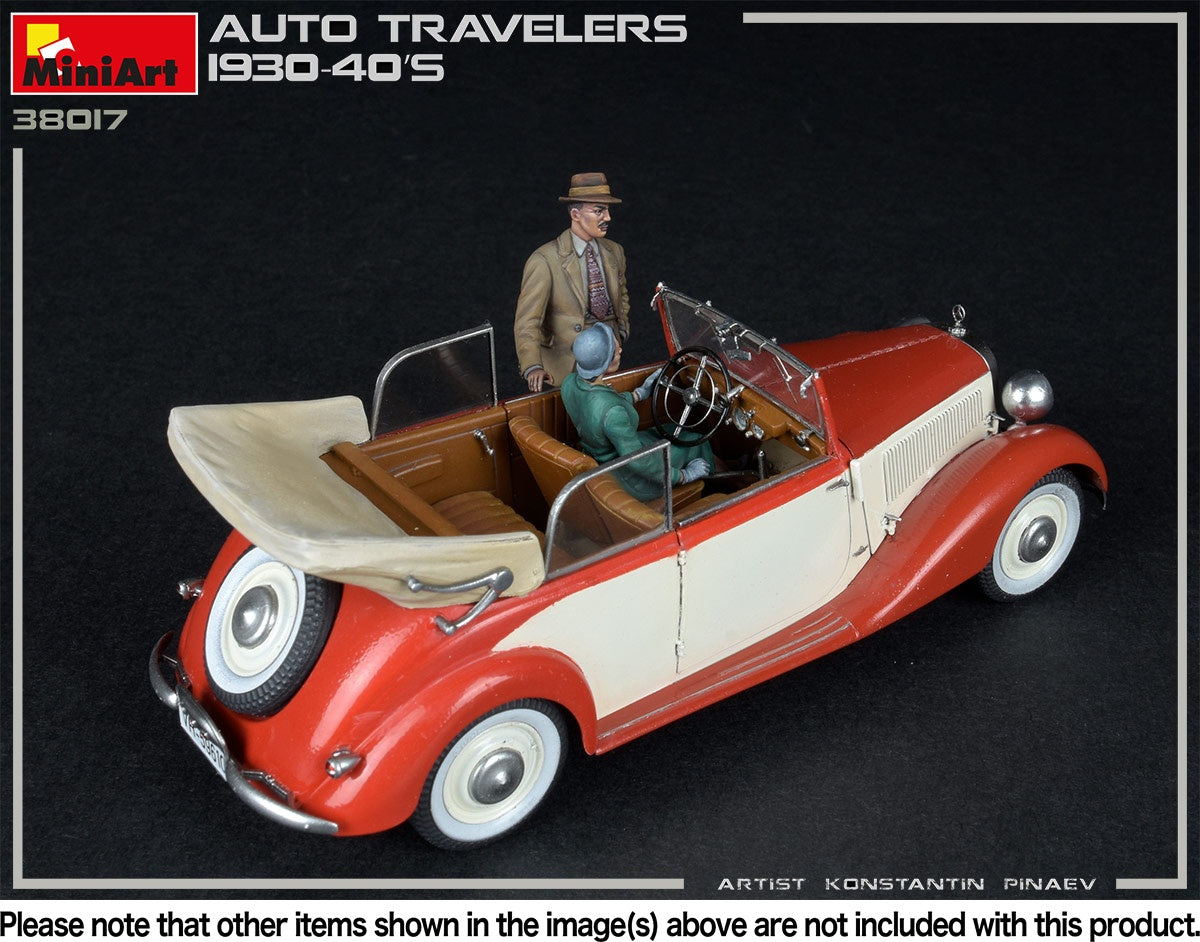 MiniArt 1/35 Auto Travelers 1930-40s | 4820183313027