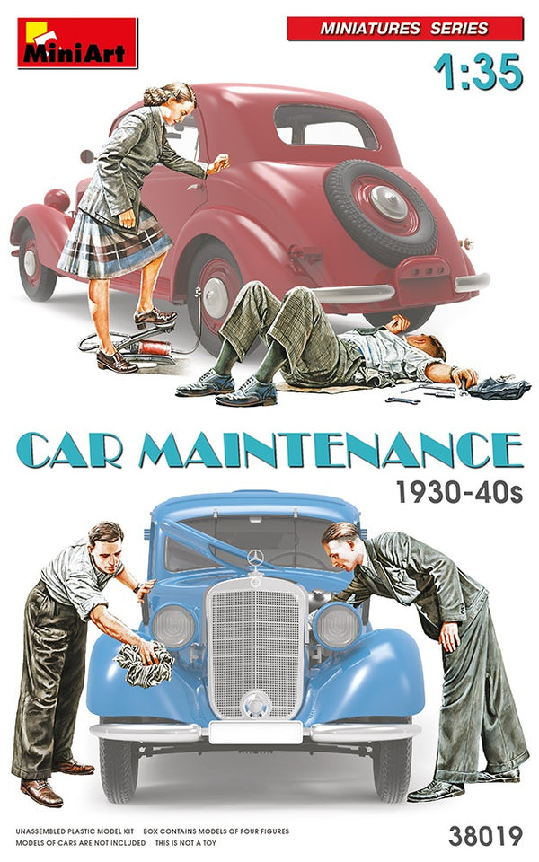 MiniArt Car Maintenance  1930-40s