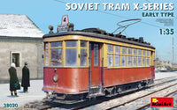 MiniArt 1/35 Soviet Tram 'X'-Series. Early Type | 4820183312570