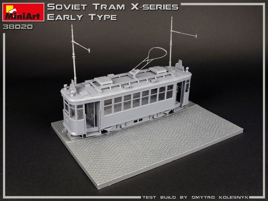 MiniArt 1/35 Soviet Tram 'X'-Series. Early Type | 4820183312570