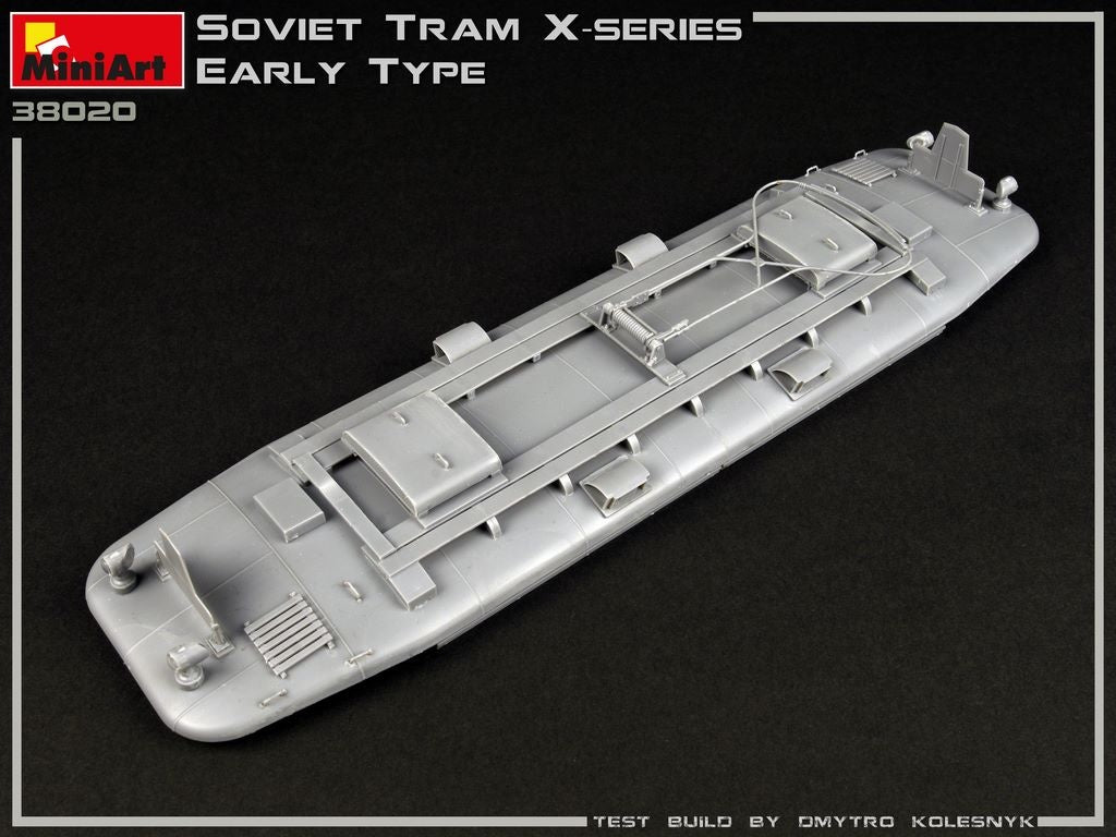 MiniArt 1/35 Soviet Tram 'X'-Series. Early Type | 4820183312570