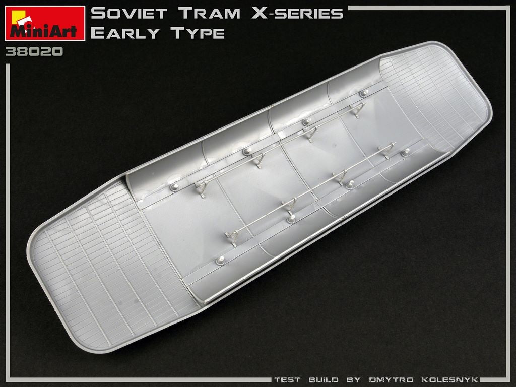 MiniArt 1/35 Soviet Tram 'X'-Series. Early Type | 4820183312570