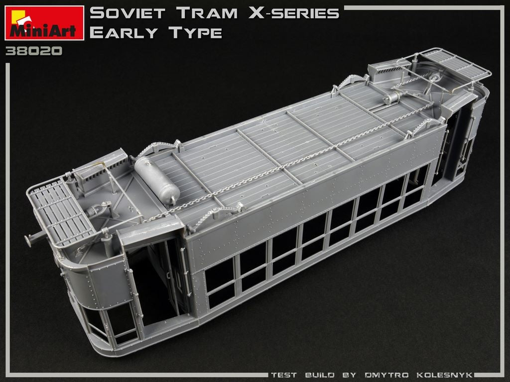 MiniArt 1/35 Soviet Tram 'X'-Series. Early Type | 4820183312570