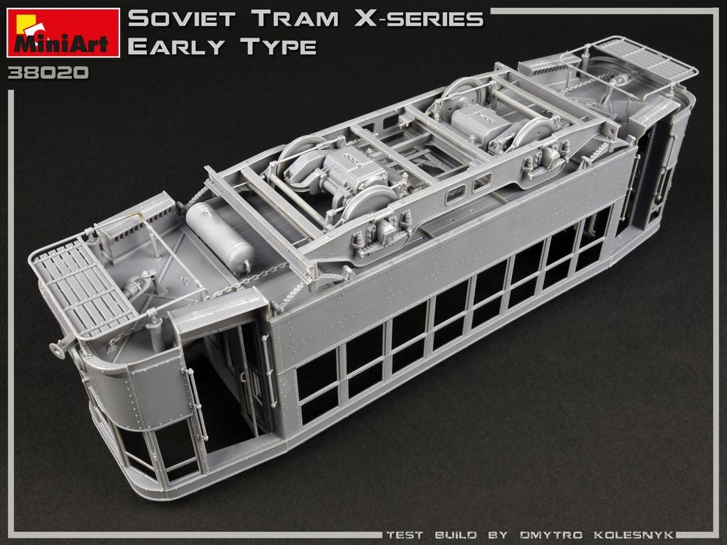 MiniArt 1/35 Soviet Tram 'X'-Series. Early Type | 4820183312570