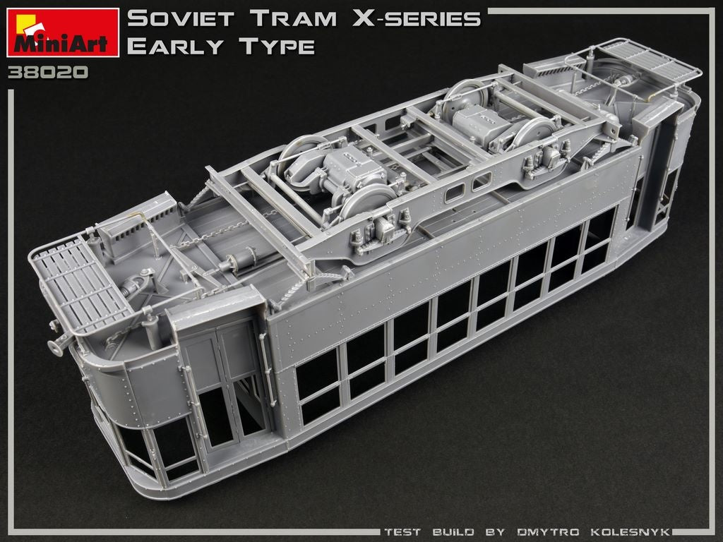 MiniArt 1/35 Soviet Tram 'X'-Series. Early Type | 4820183312570